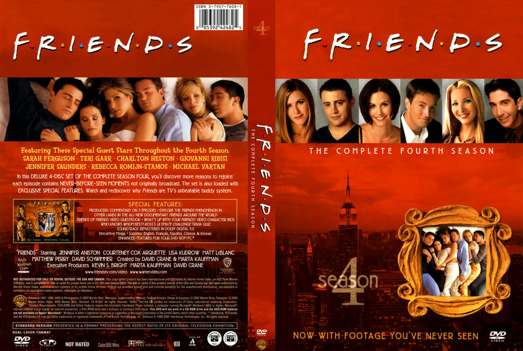 Friends Season 4