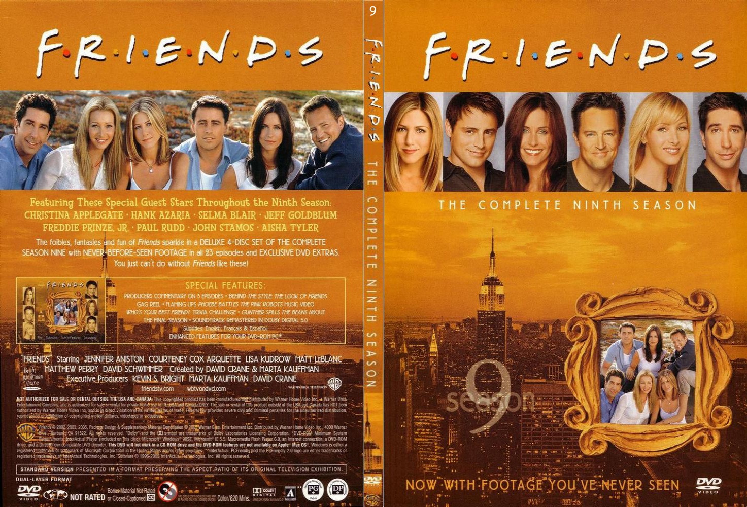 Friends Season 9